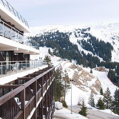 Madame Vacances Les Terrasses De Veret Flaine Exterior foto